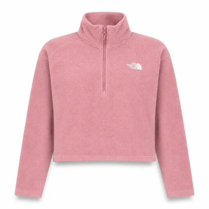 The North Face Womens Pink Fleece Pullover Sweatshirt Medium
