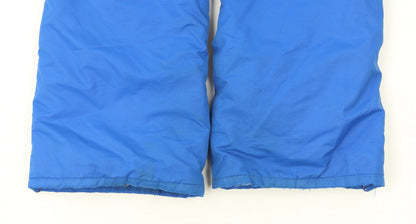 Muddy Puddles Boys Blue 5-6 Years Waterproof Snow Pants