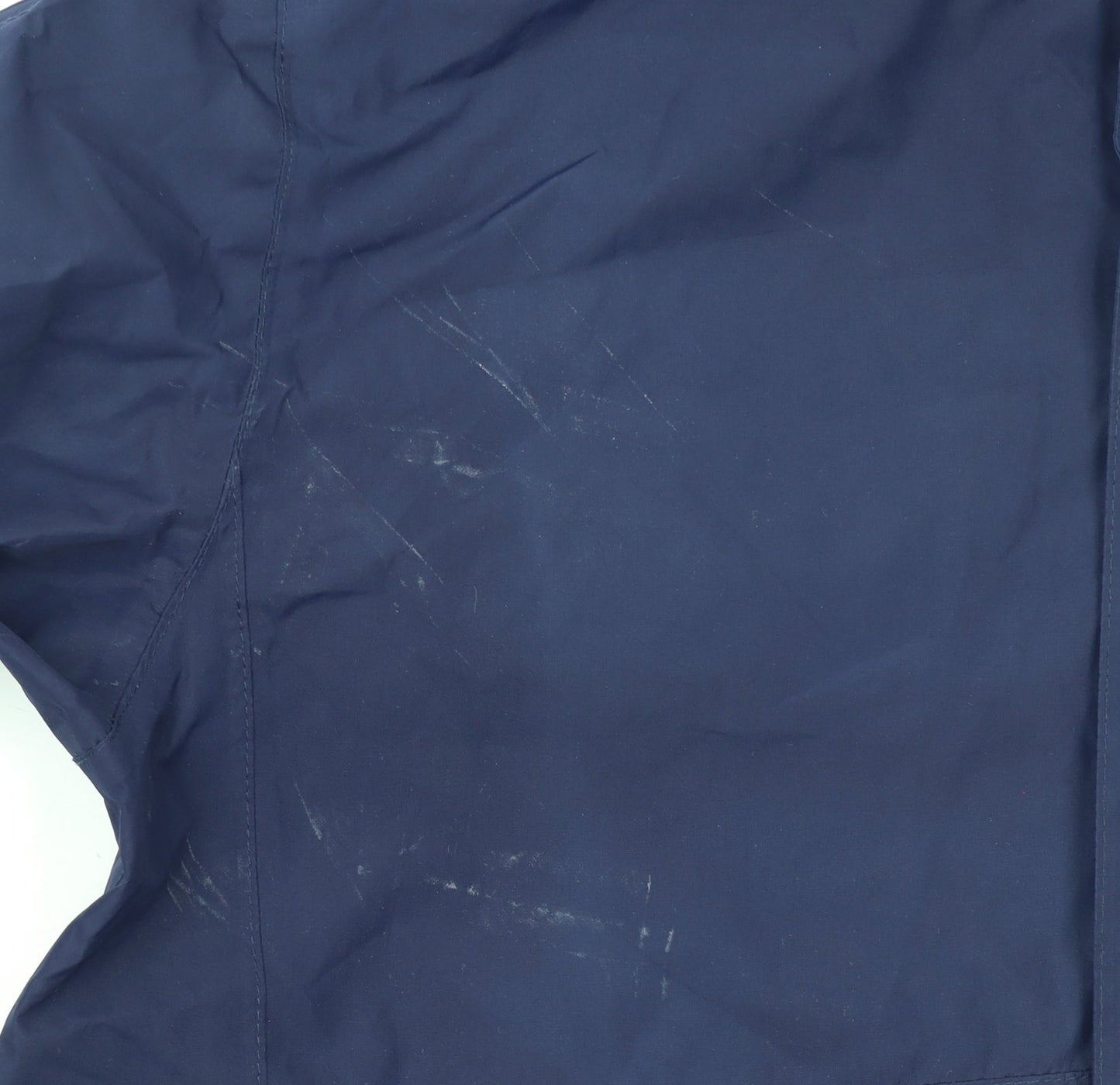Paradox Men's Blue Waterproof Hooded Rain Jacket Size M