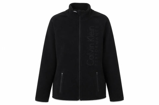 Calvin Klein Women’s Black XS Fleece Zip Jacket Quick Dry