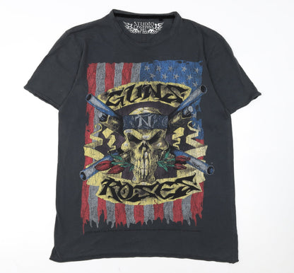 Next Studio Legends Guns N' Roses Black Men's L Rock Band T-Shirt