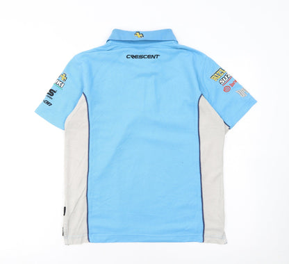 Rizla Suzuki Men's Blue XS Racing Polo Shirt