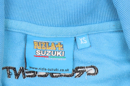 Rizla Suzuki Men's Blue XS Racing Polo Shirt
