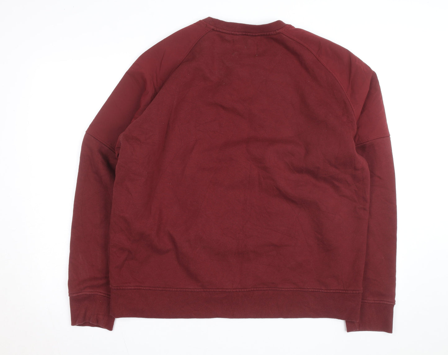 Champion Men's Red XL Pullover Sweatshirt Crew Neck Logo Fleece