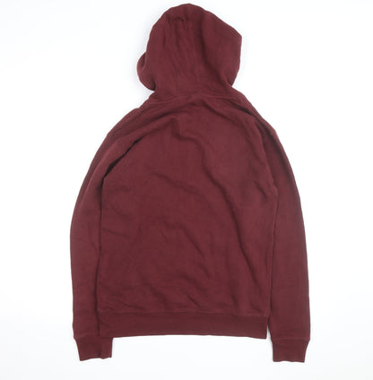 Champion Men's Red Minnesota Pullover Hoodie Size S Fleece Sweatshirt