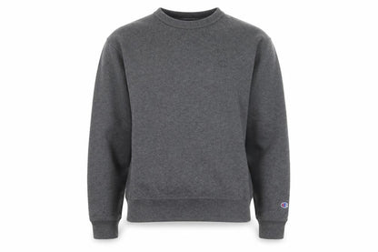 Champion Men's Grey M Pullover Sweatshirt Fleece Crew Neck