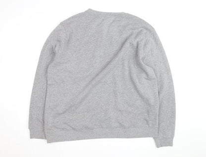 Lee Men's Grey XL Classic Fit Pullover Sweatshirt