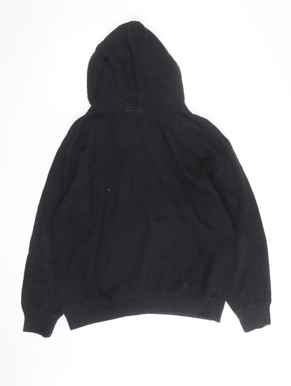 Universal Studios Men's Black Pullover Hoodie L Graphic Fleece