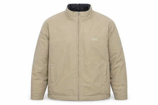 Explorer Navigator Men's Beige Cotton Full Zip Jacket XL