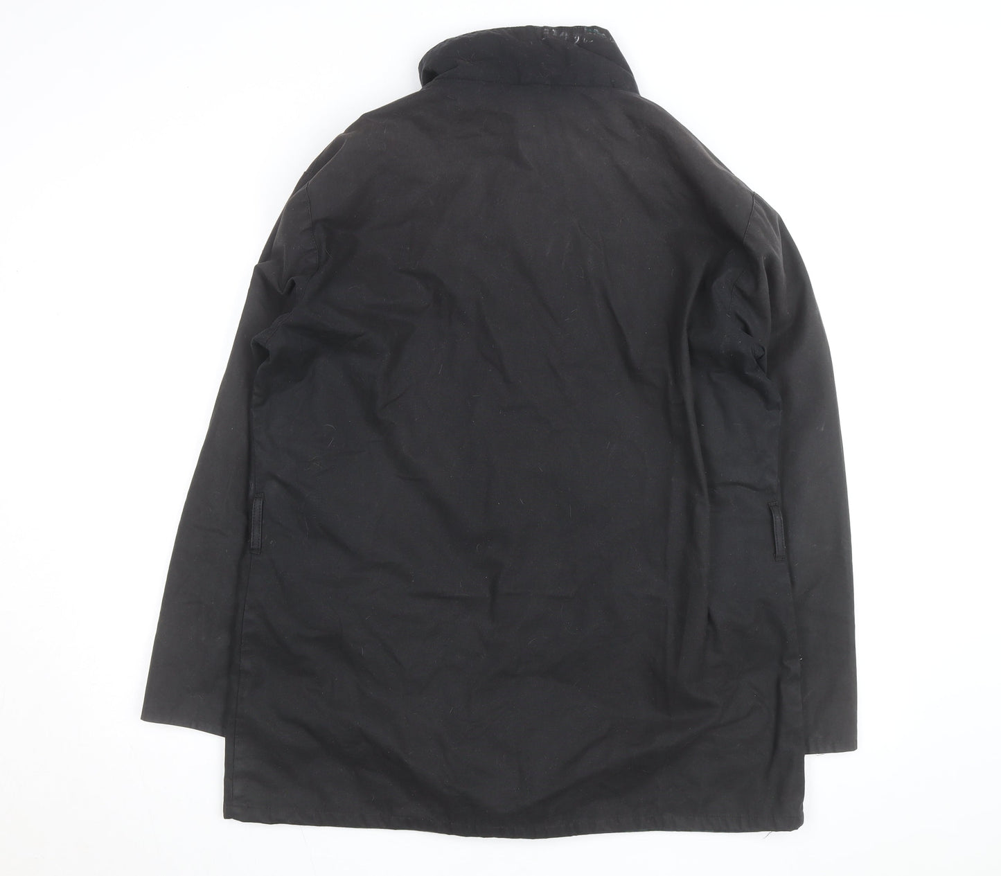 Game Men's Black XL Waxed Cotton Outdoor Jacket