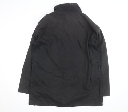 Game Men's Black XL Waxed Cotton Outdoor Jacket