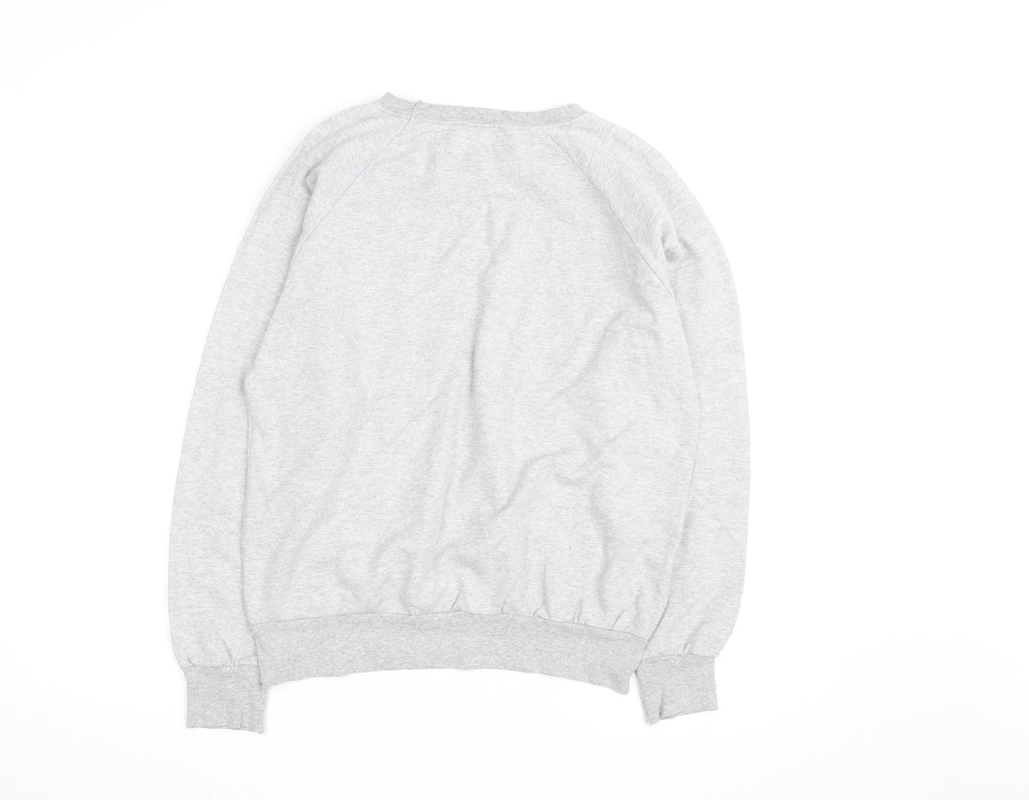 The Free Banana Men's Grey Abbey Road Graphic Sweatshirt XS