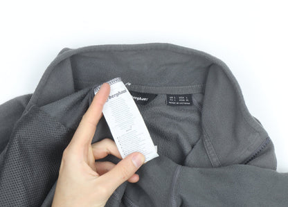 Berghaus Men's Grey Fleece Full Zip Active Jacket Size L