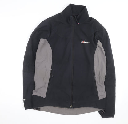 Berghaus Men's Black Soft Shell Jacket S Regular Fit Windproof
