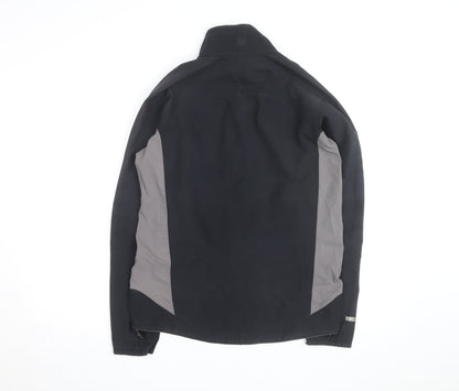Berghaus Men's Black Soft Shell Jacket S Regular Fit Windproof