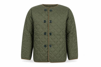 Bernard Uniforms Men’s Green Quilted Cold Weather Military Jacket XL