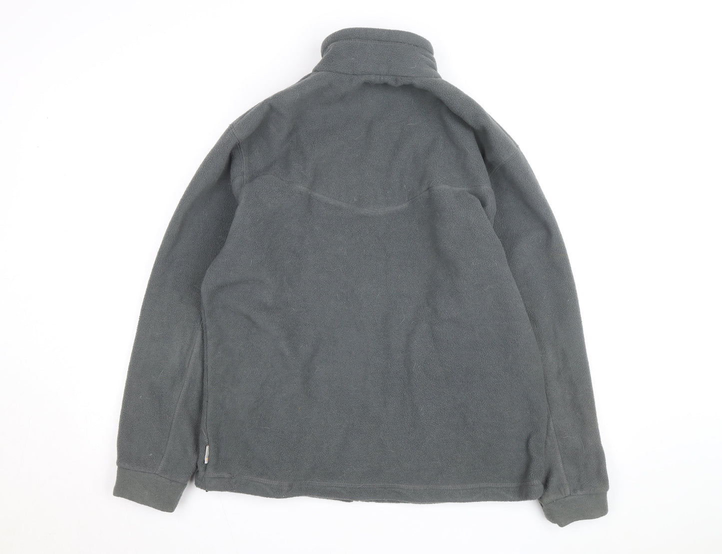 Regatta Men's Grey Fleece Jacket L Full Zip Outdoor Hiking Warm