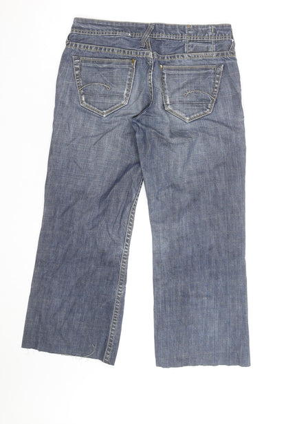 G-Star RAW Men's Blue Straight Fit 32x30 Denim Jeans