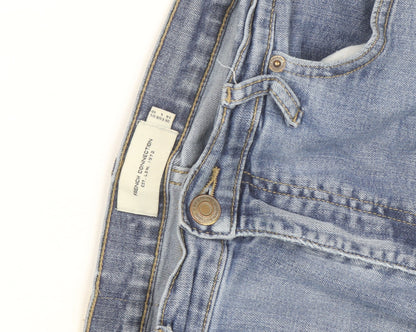 French Connection Women's Blue Skinny Jeans Size 10