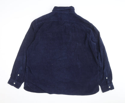 Levi's Men's Blue Corduroy Jackson Worker Relaxed Fit Jacket XL
