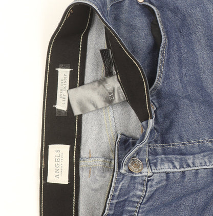 Angels Women Blue Everblue Lift Skinny Stretch Jeans Size 14