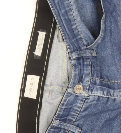 Angels Women Blue Everblue Lift Skinny Stretch Jeans Size 14