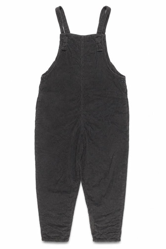 Next Boys Black Corduroy Dungarees 13 Years Adjustable Waist Casual
