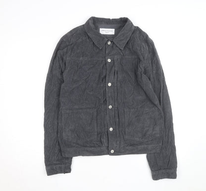 Officine Générale Men Grey Corduroy L Basic Jacket