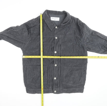 Officine Générale Men Grey Corduroy L Basic Jacket