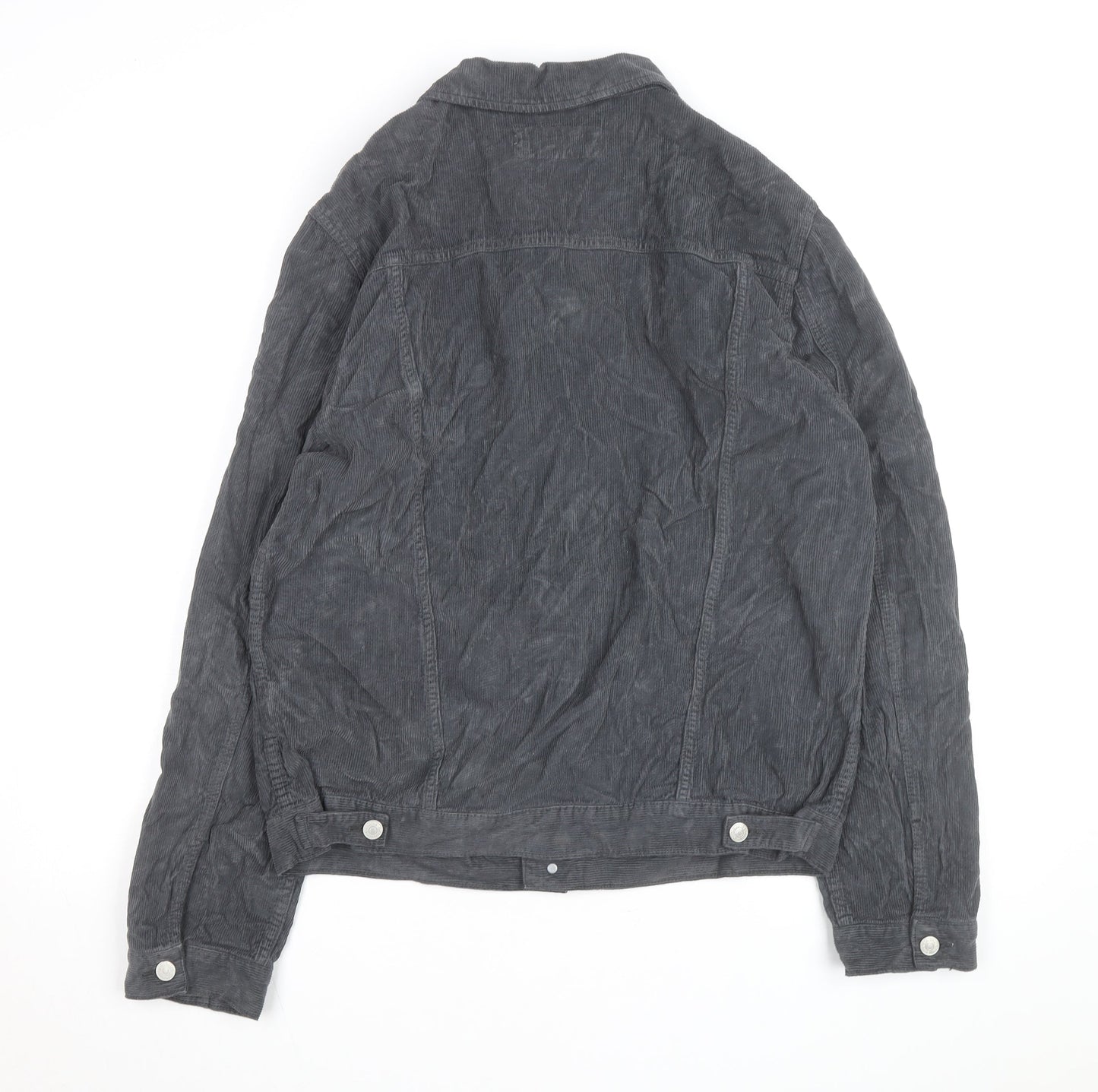 Officine Générale Men Grey Corduroy L Basic Jacket