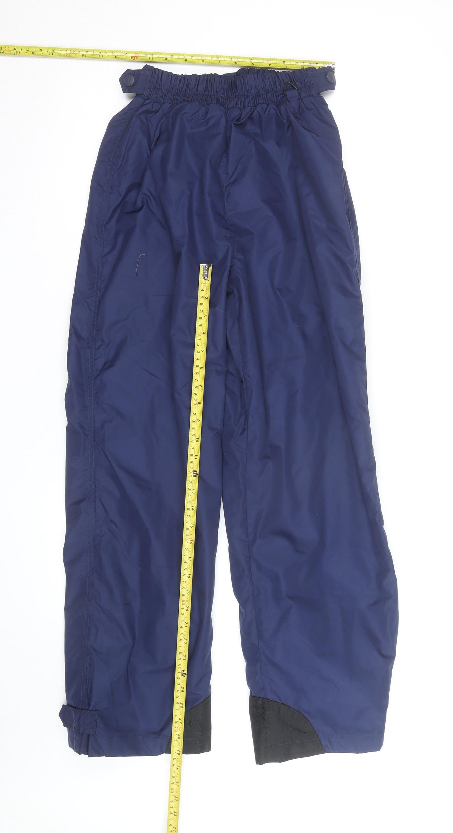 Columbia Womens Blue M Snow Pants Waterproof Winter Trousers