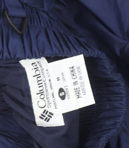 Columbia Womens Blue M Snow Pants Waterproof Winter Trousers