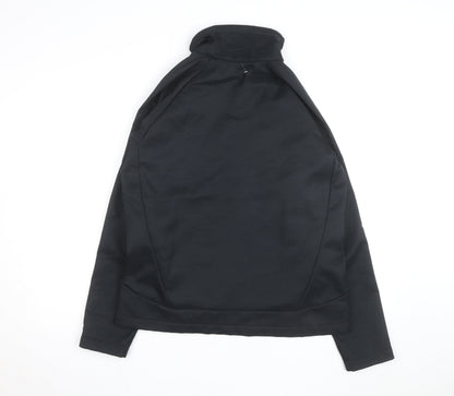 Columbia Men's Black L Soft Shell Activewear Jacket Windproof