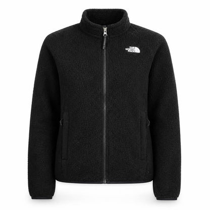 The North Face Womens Black XS Fleece Full Zip Jacket