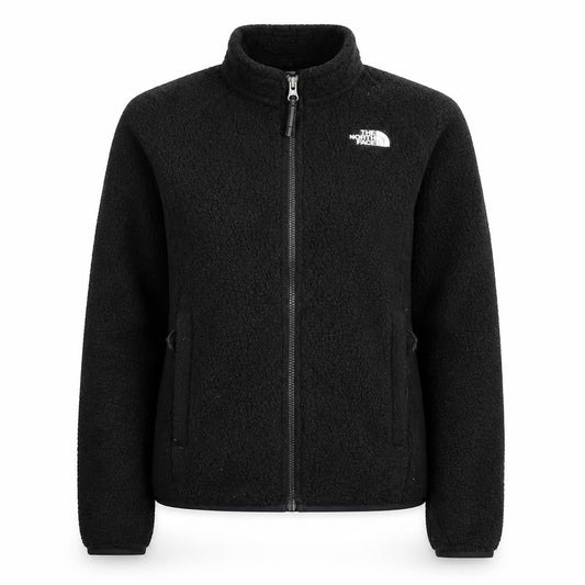 The North Face Womens Black XS Fleece Full Zip Jacket
