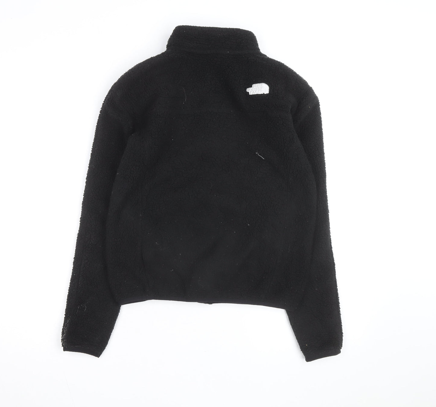 The North Face Womens Black XS Fleece Full Zip Jacket