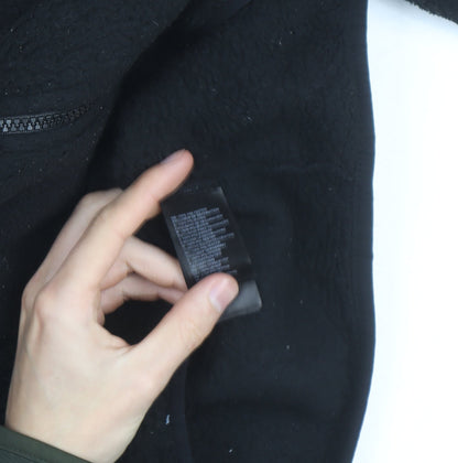 The North Face Womens Black XS Fleece Full Zip Jacket