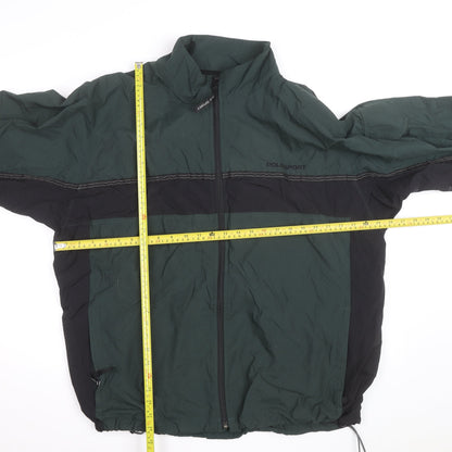 Ralph Lauren Polo Sport Men's Green XL Windbreaker Nylon Jacket