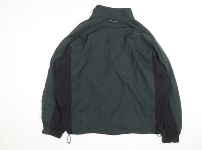Ralph Lauren Polo Sport Men's Green XL Windbreaker Nylon Jacket