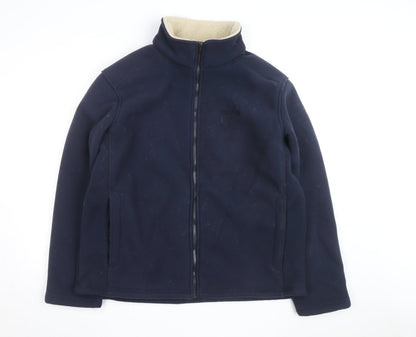 Regatta Men's Blue Fleece Basic Jacket 2XL Warm Lined Outdoor