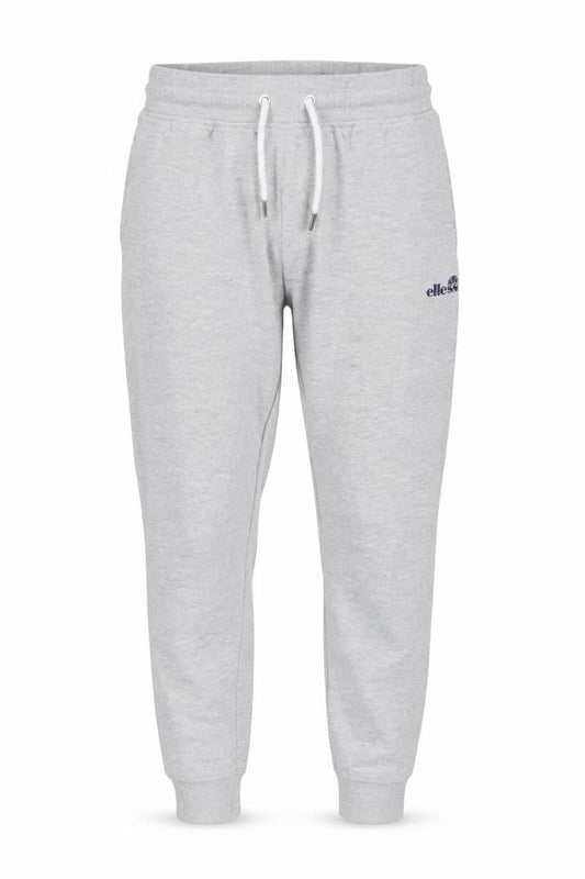 Ellesse Men's Grey Jogger Trousers L Regular Fit Casual Fleece