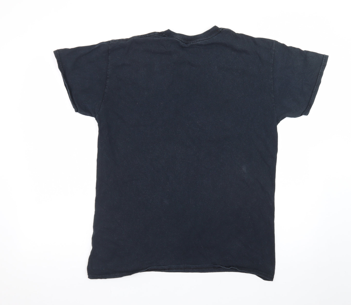 Gildan Men's Black The Who Hyde Park 2015 Band T-Shirt Size M