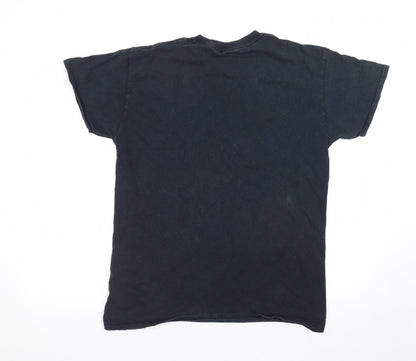 Gildan Men's Black The Who Hyde Park 2015 Band T-Shirt Size M