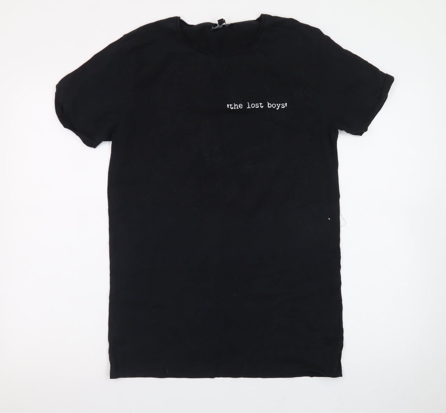 Dead Legacy Men's Black 'The Lost Boys' Graphic Cotton T-Shirt M