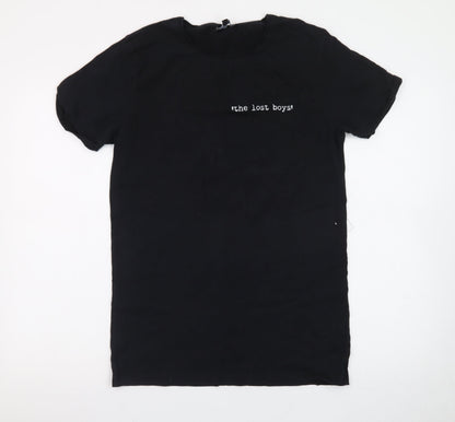 Dead Legacy Men's Black 'The Lost Boys' Graphic Cotton T-Shirt M
