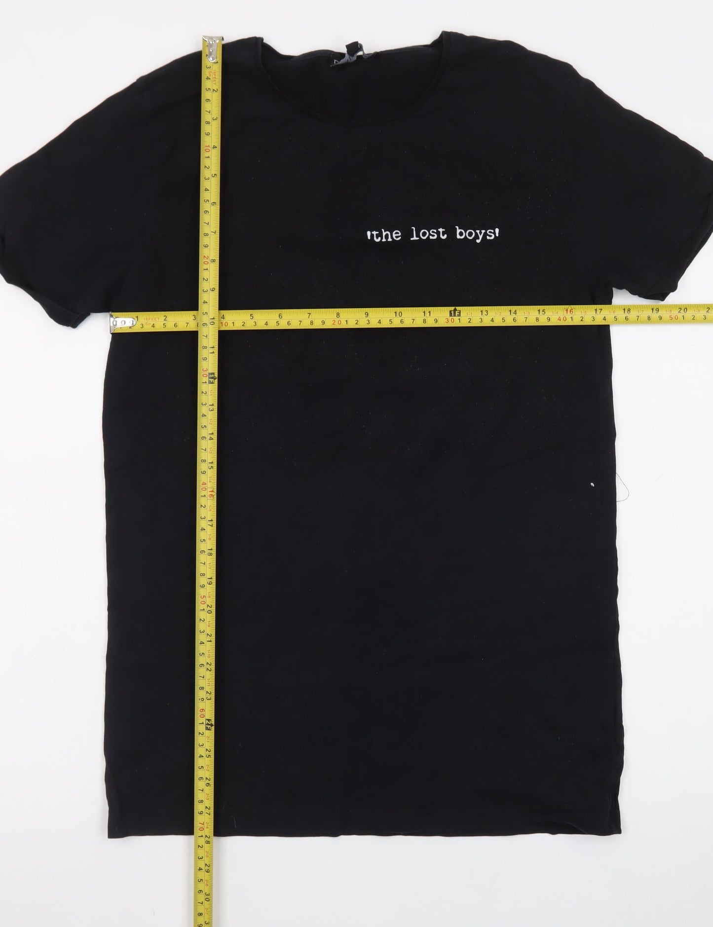 Dead Legacy Men's Black 'The Lost Boys' Graphic Cotton T-Shirt M