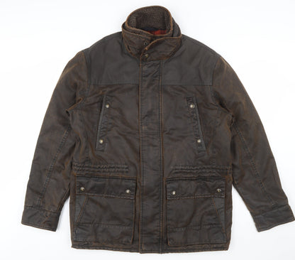 Marks and Spencer North Coast Men's Brown Parka Jacket M