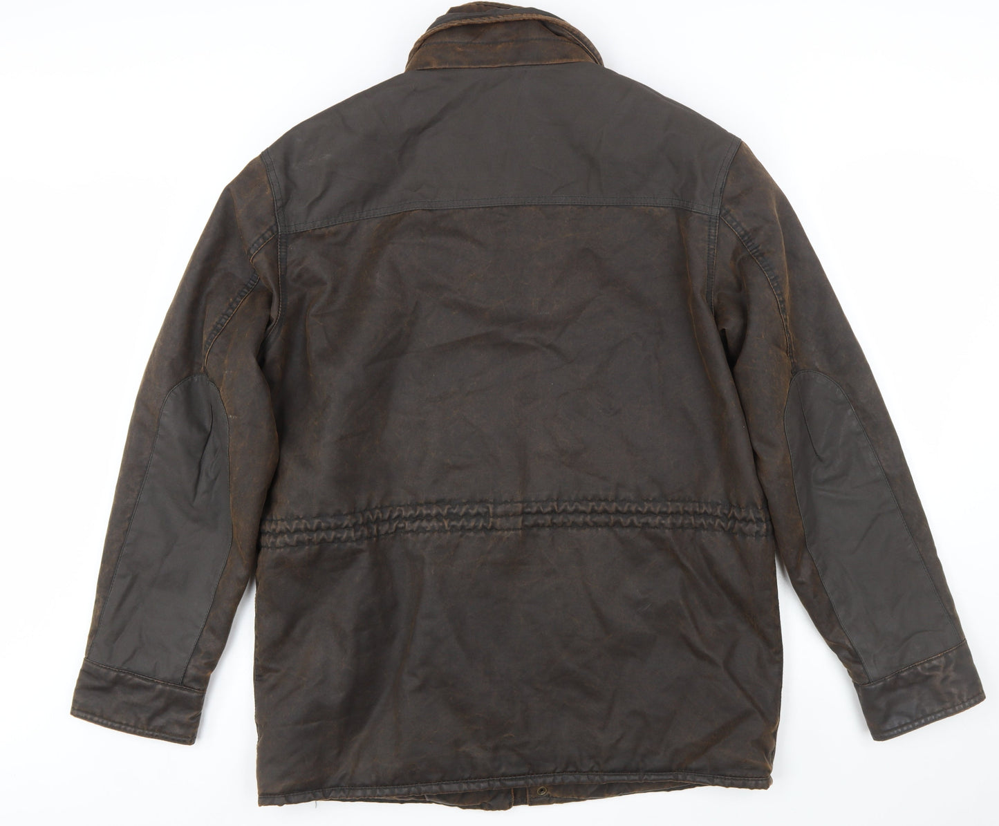 Marks and Spencer North Coast Men's Brown Parka Jacket M