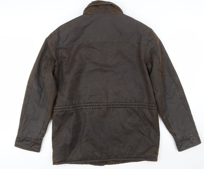 Marks and Spencer North Coast Men's Brown Parka Jacket M