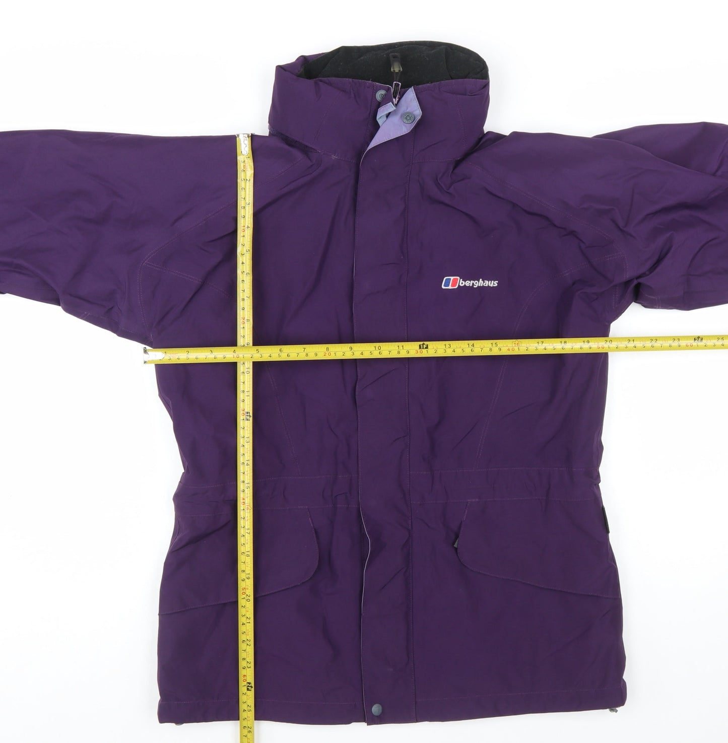 Berghaus Women's Purple Waterproof Gore-Tex Rain Jacket Size 10
